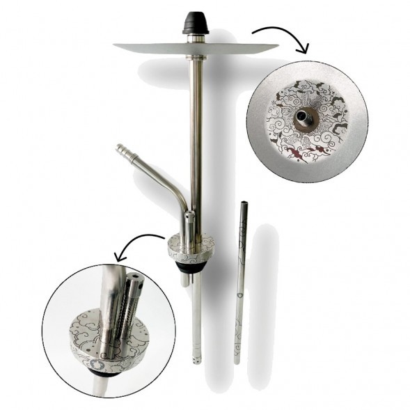 Кальян Tortuga - Зодиак Облако (Cloud) (Без Колбы) купить в Санкт-Петербурге