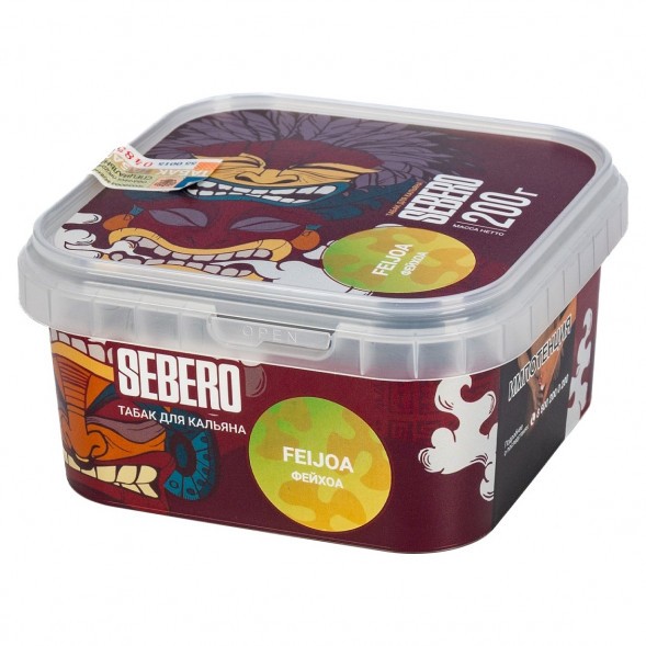 Табак Sebero - Feijoa (Фейхоа, 200 грамм) купить в Санкт-Петербурге