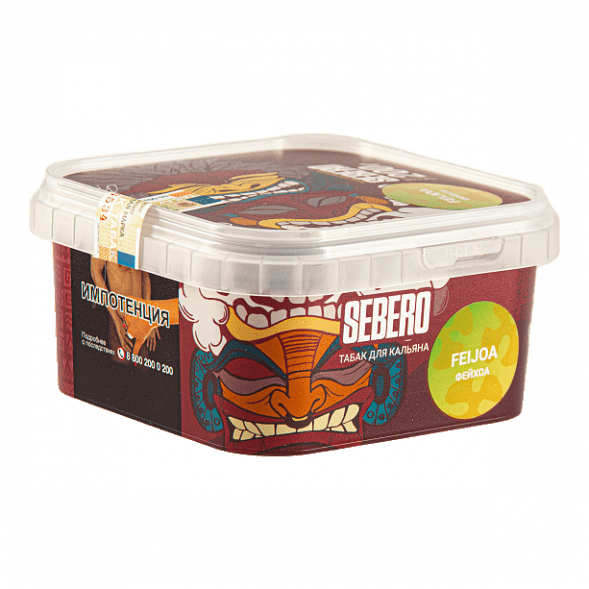 Табак Sebero - Feijoa (Фейхоа, 200 грамм) купить в Санкт-Петербурге