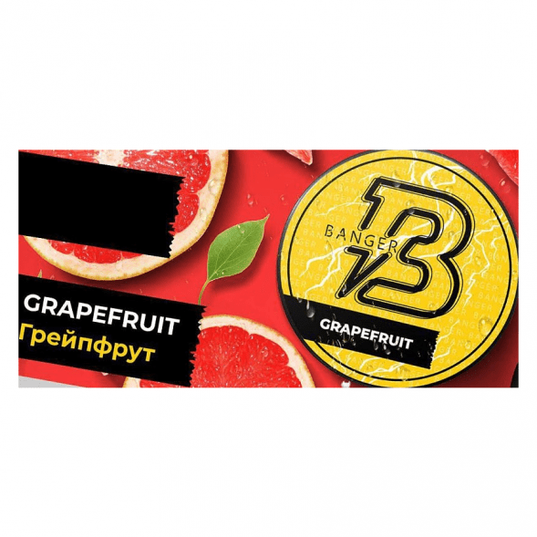 Табак Banger - Grapefruit (Грейпфрут, 25 грамм) купить в Санкт-Петербурге