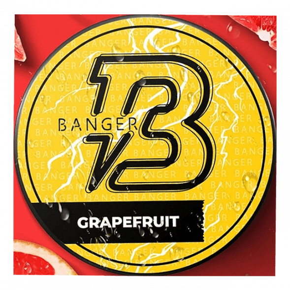 Табак Banger - Grapefruit (Грейпфрут, 25 грамм) купить в Санкт-Петербурге