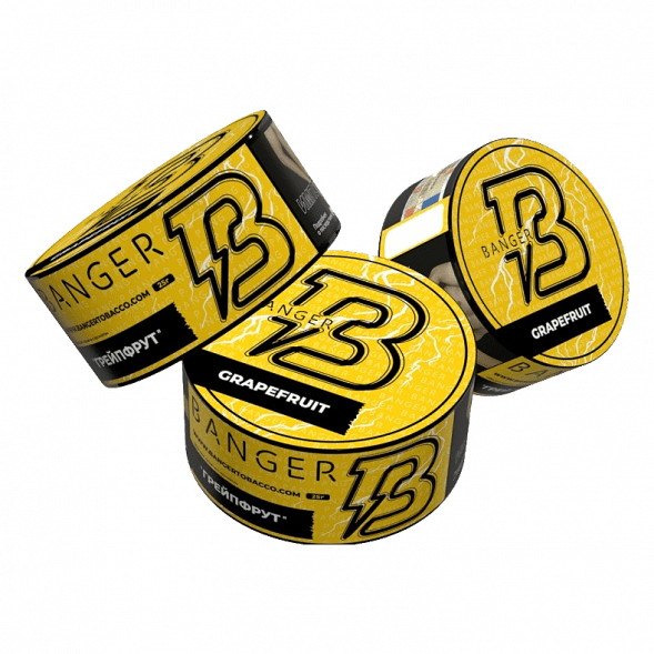 Табак Banger - Grapefruit (Грейпфрут, 25 грамм) купить в Санкт-Петербурге
