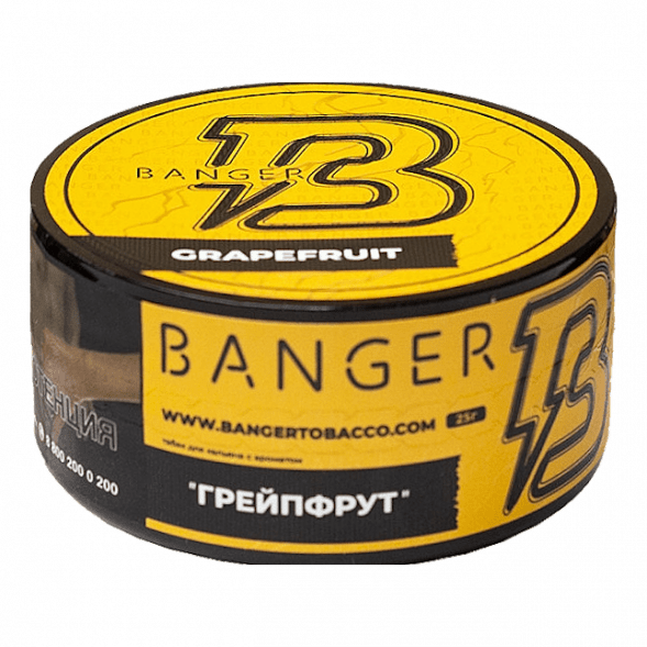 Табак Banger - Grapefruit (Грейпфрут, 25 грамм) купить в Санкт-Петербурге