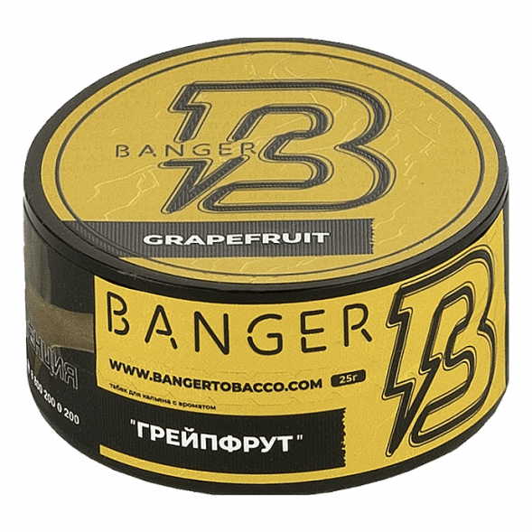 Табак Banger - Grapefruit (Грейпфрут, 25 грамм) купить в Санкт-Петербурге