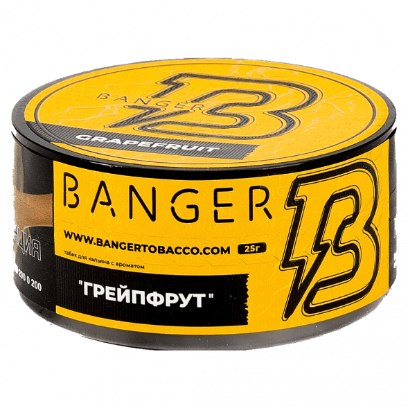 Табак Banger - Grapefruit (Грейпфрут, 25 грамм) купить в Санкт-Петербурге