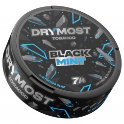 Табак жевательный DryMost - Black Mint (12 грамм)