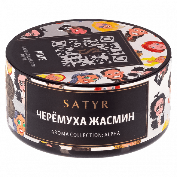 Табак Satyr - Pixie (Черёмуха и Жасмин, 25 грамм) купить в Санкт-Петербурге