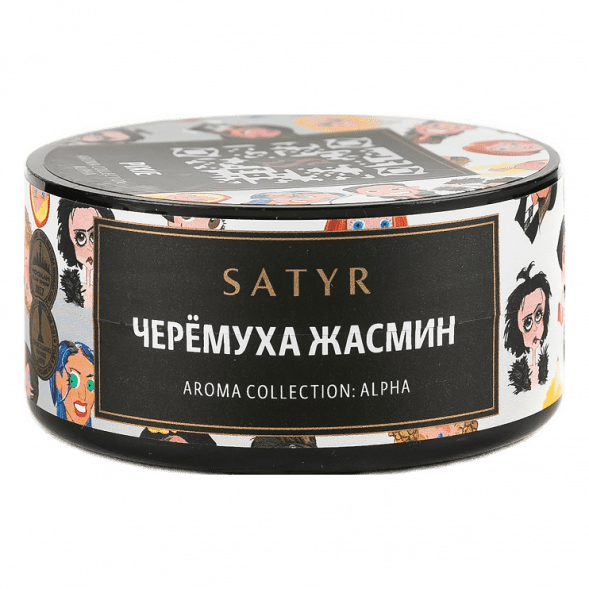 Табак Satyr - Pixie (Черёмуха и Жасмин, 25 грамм) купить в Санкт-Петербурге