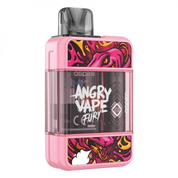 Электронная сигарета Brusko - Angry Vape Fury (650 mAh, Розовый) купить в Санкт-Петербурге
