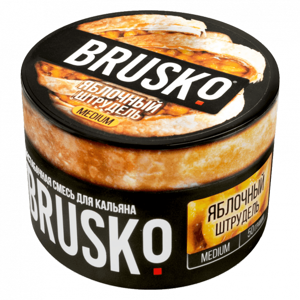 Смесь Brusko Medium - Яблочный Штрудель (50 грамм) купить в Санкт-Петербурге
