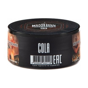 Табак Must Have - Cola (Кола, 25 грамм) купить в Санкт-Петербурге
