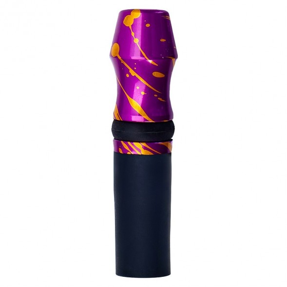 Мундштук индивидуальный ESS - Золото на Фиолетовом купить в Санкт-Петербурге