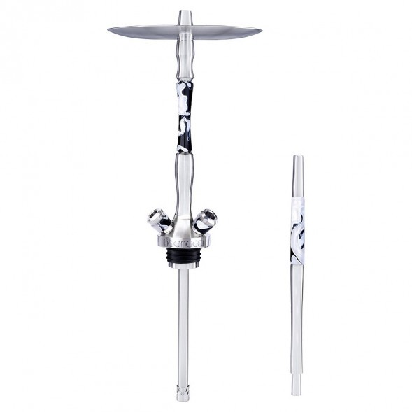 Кальян UNION - Fibonacci Акрил Чёрный II (Без Колбы) купить в Санкт-Петербурге