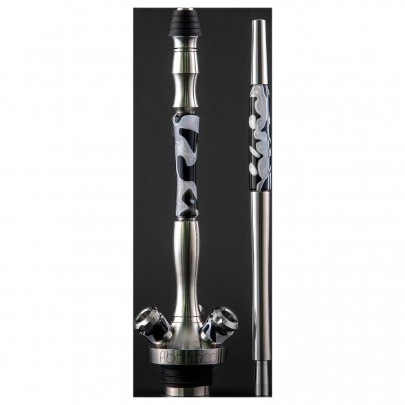 Кальян UNION - Fibonacci Акрил Чёрный II (Без Колбы) купить в Санкт-Петербурге