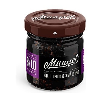 Табак Muassel Extra Strong - Тропический Остров (40 грамм) купить в Санкт-Петербурге