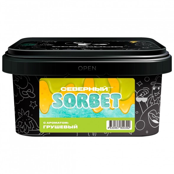 Табак Северный - Грушевый Сорбет (200 грамм) купить в Санкт-Петербурге