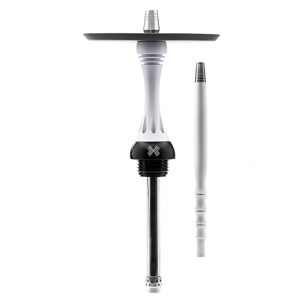 Кальян Alpha Hookah - Model X Snow White (без колбы) купить в Санкт-Петербурге