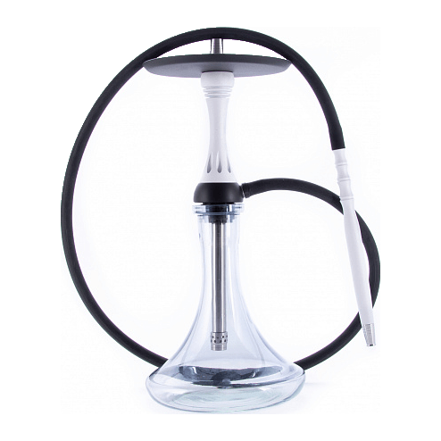 Кальян Alpha Hookah - Model X Snow White (без колбы) купить в Санкт-Петербурге