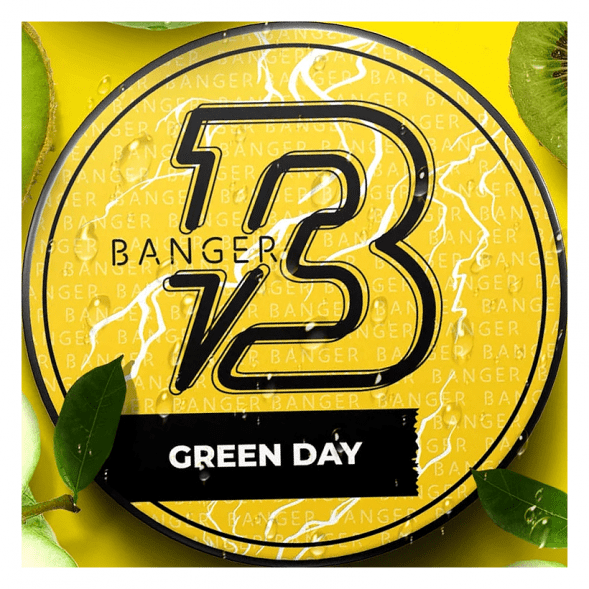Табак Banger - Green Day (Яблоко, Киви, Кислинка, 25 грамм) купить в Санкт-Петербурге