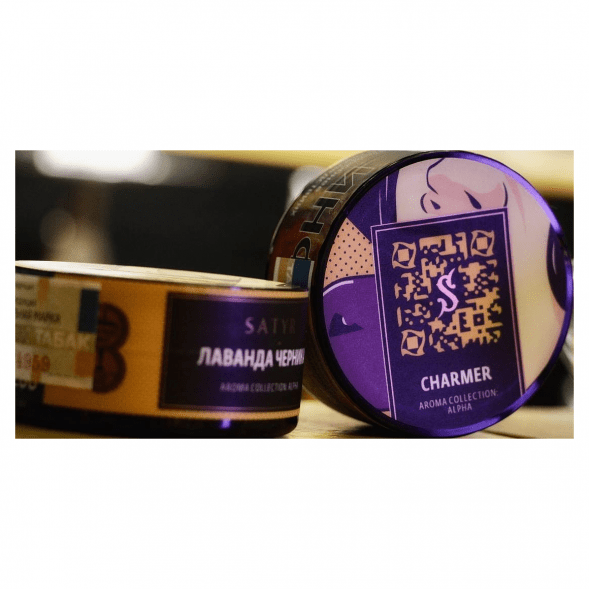 Табак Satyr - Charmer (Лаванда и Черника, 25 грамм) купить в Санкт-Петербурге