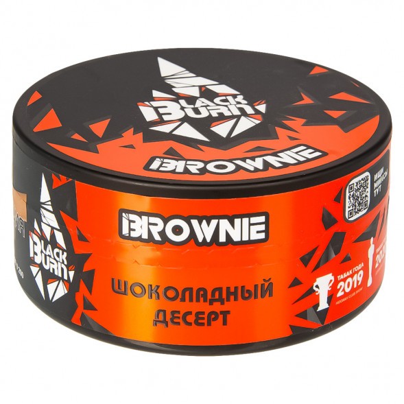 Табак BlackBurn - Brownie (Шоколадный Десерт, 100 грамм) купить в Санкт-Петербурге