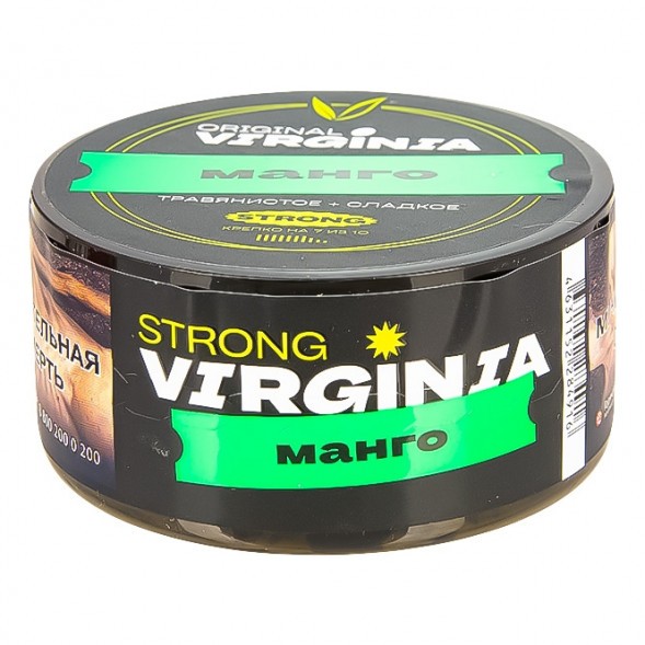 Табак Original Virginia Strong - Манго (25 грамм) купить в Санкт-Петербурге
