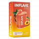 INFLAVE SPIN - Персиковый Чай (8000 затяжек) купить в Санкт-Петербурге