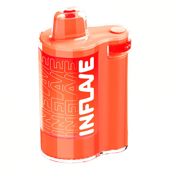 INFLAVE SPIN - Персиковый Чай (8000 затяжек) купить в Санкт-Петербурге