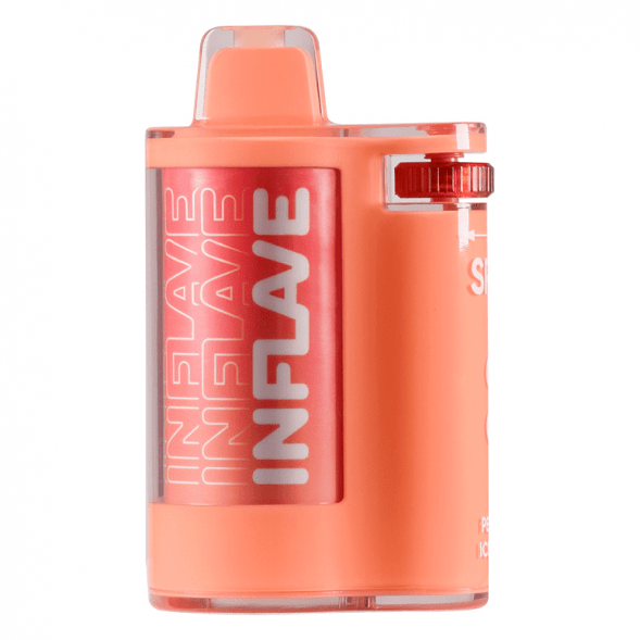 INFLAVE SPIN - Персиковый Чай (8000 затяжек) купить в Санкт-Петербурге