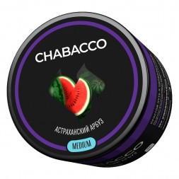 Смесь Chabacco MEDIUM - Watermelon Astrakhan (Астраханский Арбуз, 50 грамм)