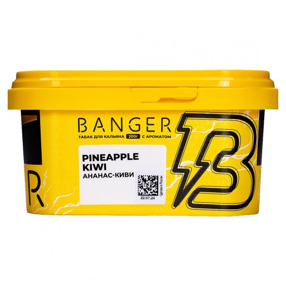Табак Banger - Pineapple Kiwi (Ананас Киви, 200 грамм) купить в Санкт-Петербурге