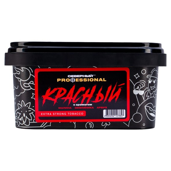 Табак Северный Professional - Красный (200 грамм) купить в Санкт-Петербурге