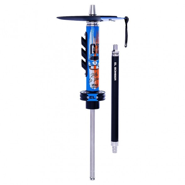 Кальян El Bomber - 24 Hours (Линейка &amp;quot;Racing&amp;quot;, Без Колбы) купить в Санкт-Петербурге