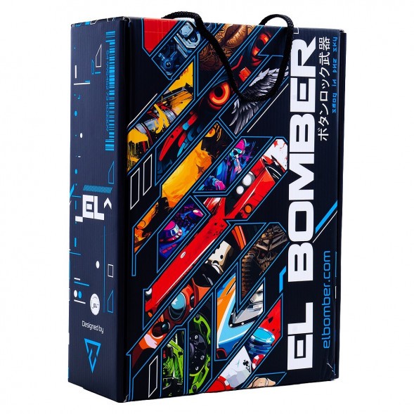 Кальян El Bomber - 24 Hours (Линейка &amp;quot;Racing&amp;quot;, Без Колбы) купить в Санкт-Петербурге