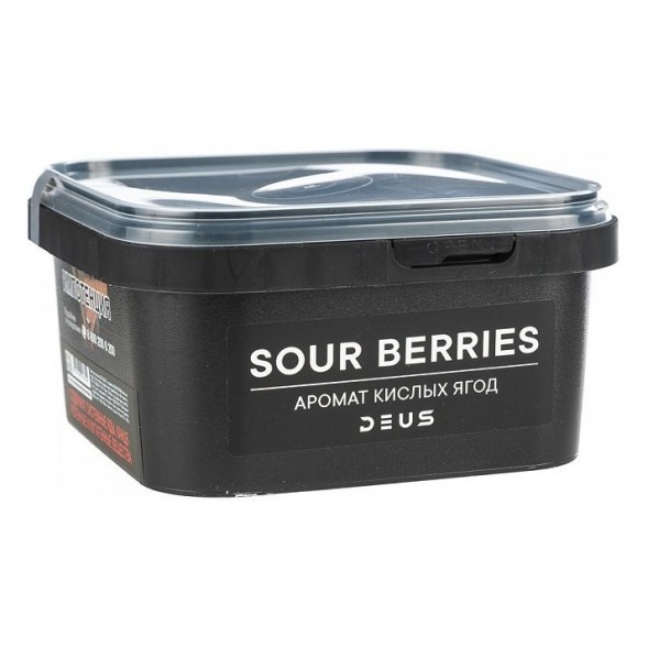 Табак Deus - Sour Berries (Кислые Ягоды, 250 грамм) купить в Санкт-Петербурге