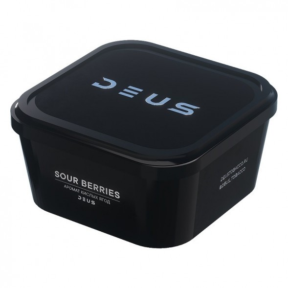 Табак Deus - Sour Berries (Кислые Ягоды, 250 грамм) купить в Санкт-Петербурге