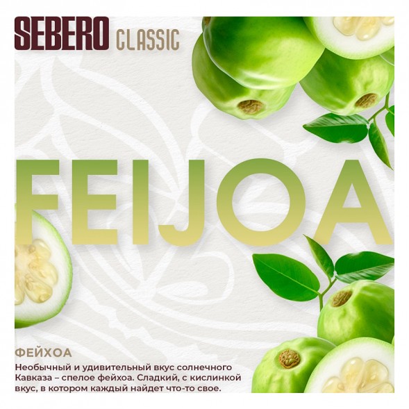 Табак Sebero - Feijoa (Фейхоа, 40 грамм) купить в Санкт-Петербурге