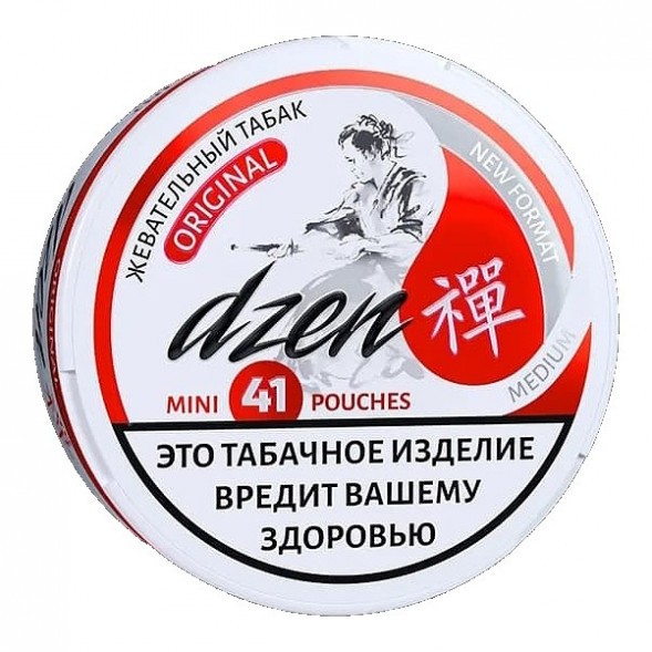 Табак жевательный DZEN - Original Mini (Оригинал Мини) купить в Санкт-Петербурге