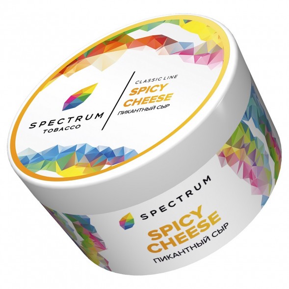 Табак Spectrum - Spicy Cheese (Пикантный Сыр, 200 грамм) купить в Санкт-Петербурге