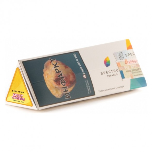 Табак Spectrum - Spicy Cheese (Пикантный Сыр, 200 грамм) купить в Санкт-Петербурге