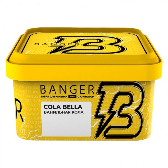Табак Banger - Cola Bella (Ванильная Кола, 200 грамм) купить в Санкт-Петербурге