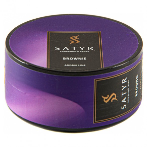 Табак Satyr - Brownie (Брауни, 25 грамм) купить в Санкт-Петербурге