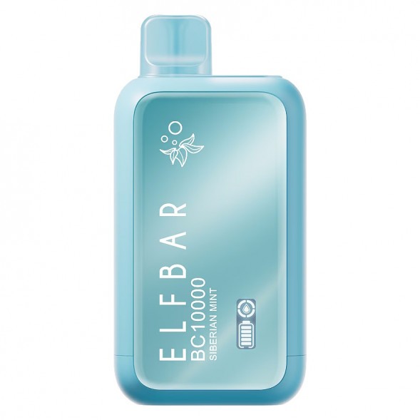 ELF BAR BC - Сибирская Мята (Siberian Mint,10000 затяжек) купить в Санкт-Петербурге