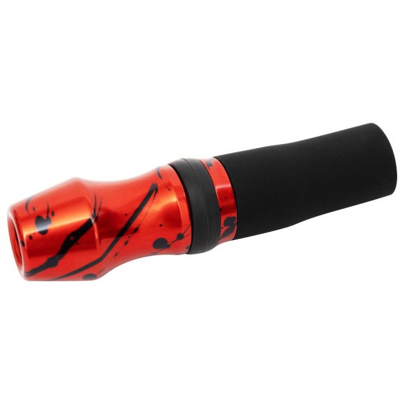 Мундштук индивидуальный ESS - Чёрное на Красном купить в Санкт-Петербурге