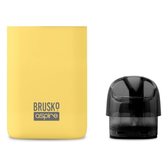 Электронная сигарета Brusko - Minican Plus (850 mAh, Жёлтый) купить в Санкт-Петербурге