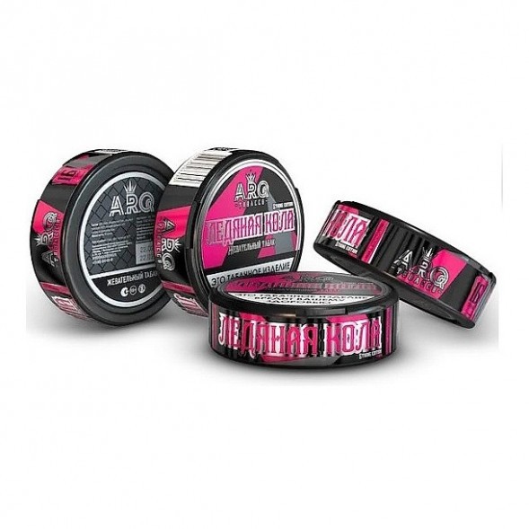 Табак жевательный ARQ Tobacco - Ледяная Кола (16 грамм) купить в Санкт-Петербурге