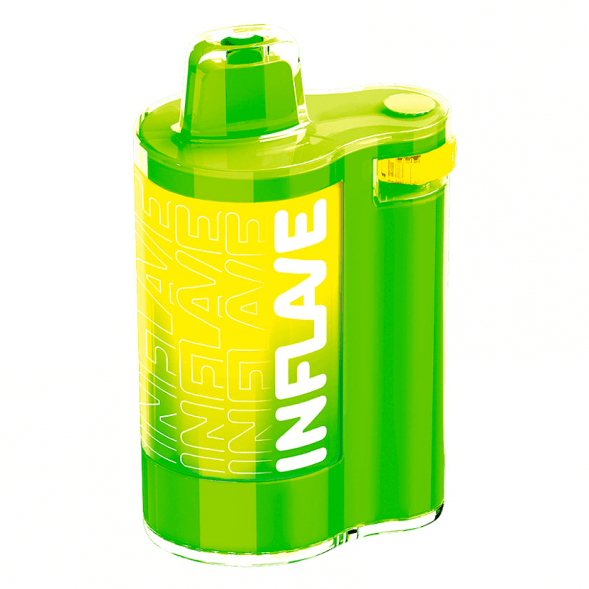 INFLAVE SPIN - Лимонные Леденцы (8000 затяжек) купить в Санкт-Петербурге