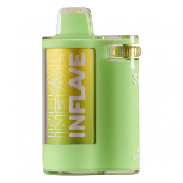 INFLAVE SPIN - Лимонные Леденцы (8000 затяжек) купить в Санкт-Петербурге