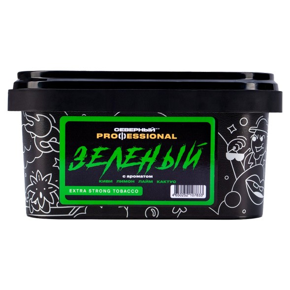 Табак Северный Professional - Зелёный (200 грамм) купить в Санкт-Петербурге