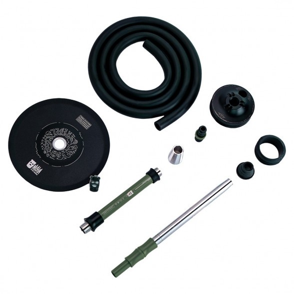 Кальян MISHA Rebel - Virgin (Хаки, Без Колбы) купить в Санкт-Петербурге